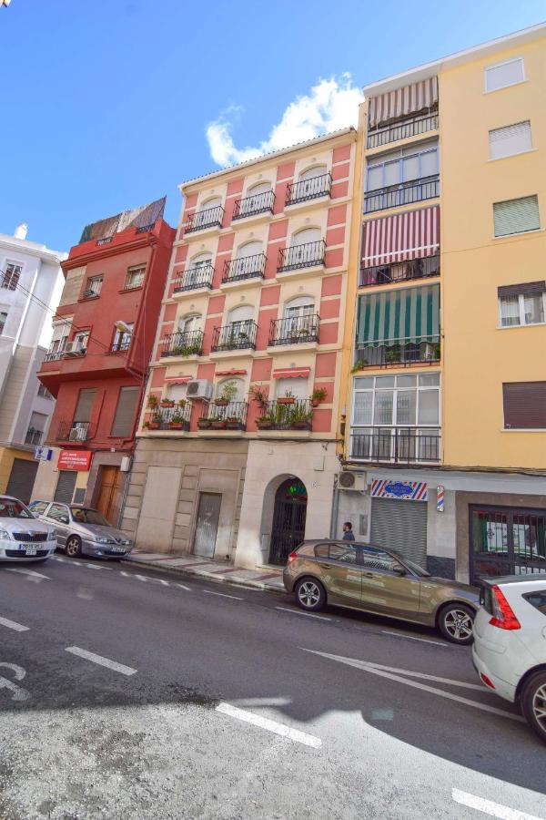 דירות Letmalaga Popolo & Parking מראה חיצוני תמונה